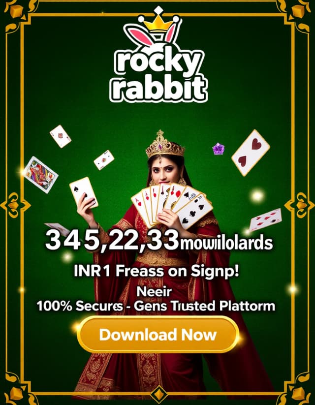 Rocky Rabbit Banner